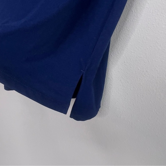 Boston Red Sox Split Hem Metallic Shirt size Medium - Picture 5 of 7